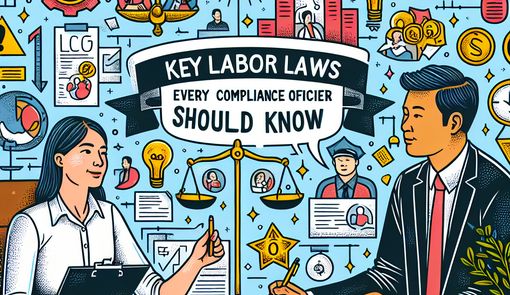 Key Labor Laws Every Compliance Officer Should Know