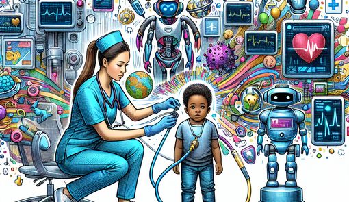 Embracing Technology in Pediatric Nursing: The Future of Care
