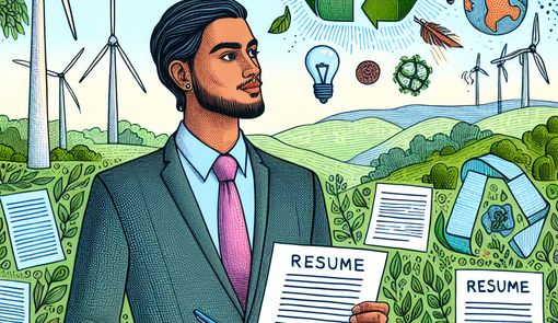 Crafting a Winning Resume for Environmental Program Managers