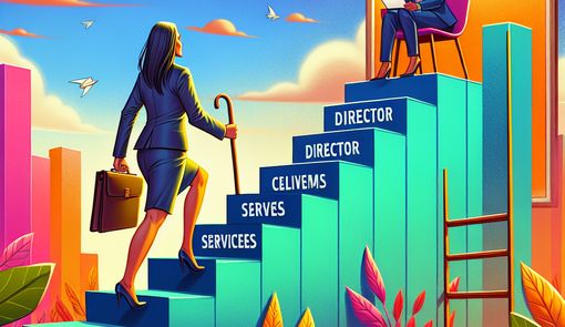 Climbing the Ladder: A Roadmap to Becoming a Client Services Director