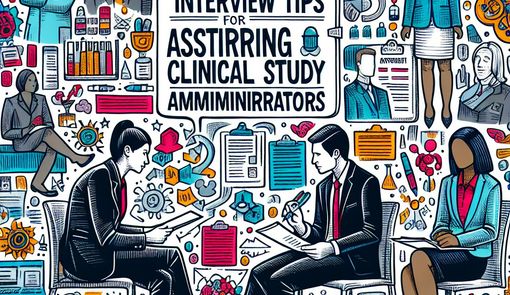 Interview Tips for Aspiring Clinical Study Administrators