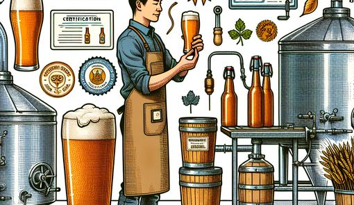 The Benefits of Certification for Brewmasters