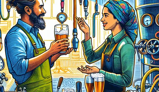 Mastering the Craft of Networking: Tips for Brewmasters