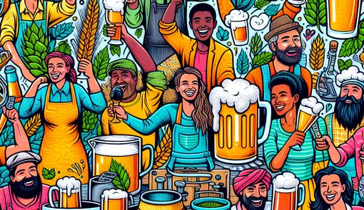 Craft Beer Boom: Insights for Aspiring Brewmasters