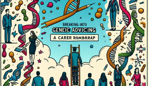 Breaking into Genetic Advising: A Career Roadmap