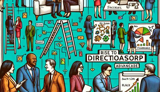 Networking Strategies for Financial Leaders on the Rise to Director