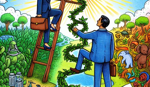 Climbing the Green Ladder: Career Progression for Environmental Lawyers