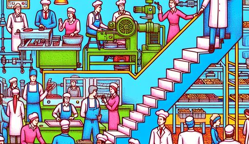 Climbing the Ladder: Career Path of a Food Production Supervisor