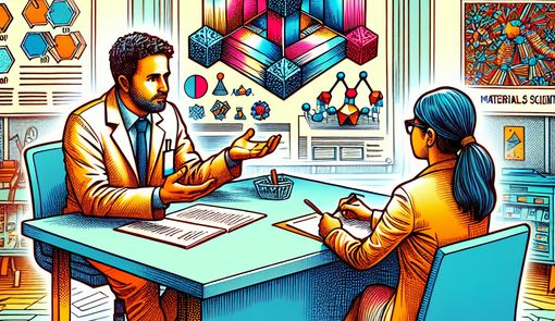 Mastering the Interview: Techniques for Materials Scientist Candidates