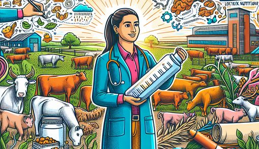 Charting Your Career Path as a Livestock Nutritionist