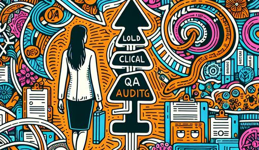 Mapping Out a Career Path in Clinical QA Auditing