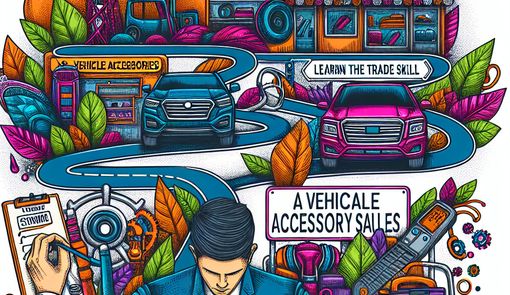 Navigating Your Career Path to Become a Vehicle Accessory Sales Manager