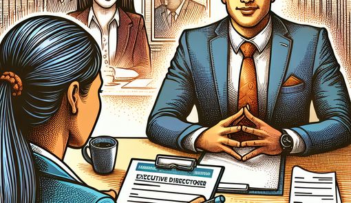 Mastering the Interview: Questions and Answers for Executive Director Candidates