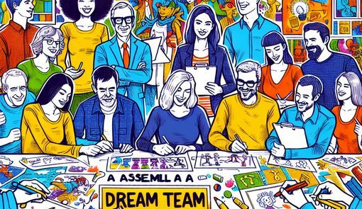 Assembling Your Dream Team: Tips for Animation Directors