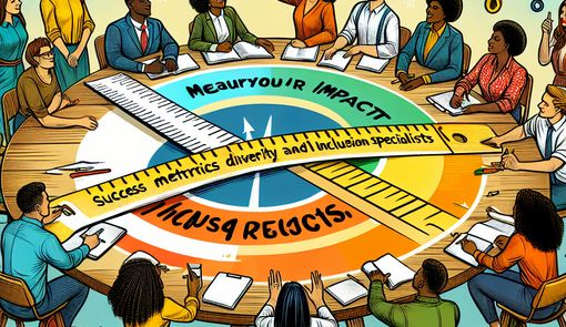 Measuring Your Impact: Success Metrics for Diversity and Inclusion Specialists