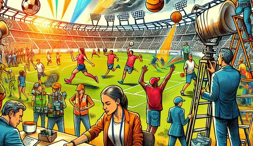 Kickstarting Your Career as a Sports Event Coordinator