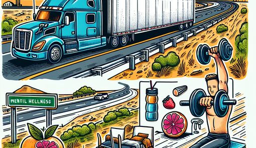 Health on the Highway: Wellness Tips for Long-Haul Truck Drivers