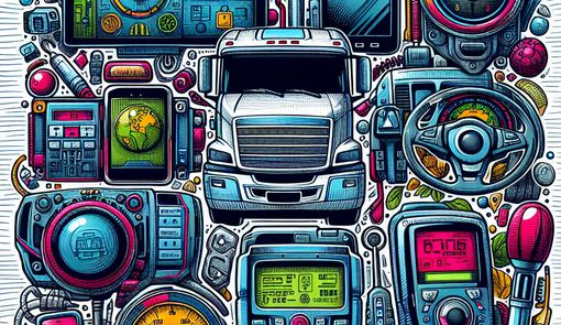 Trucker Tech Advancements: The Latest Gadgets for the Road