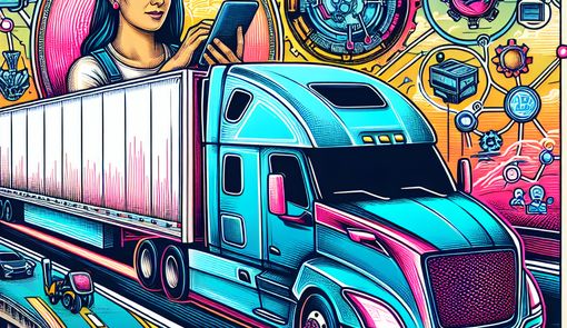 Trucking into the Future: How AI is Changing the Trucking Industry