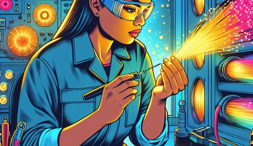 Illuminating Your Future: A Guide to a Career as a Fiber Optics Technician