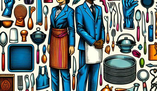 Dress to Impress: Essential Gear for Every Banquet Server