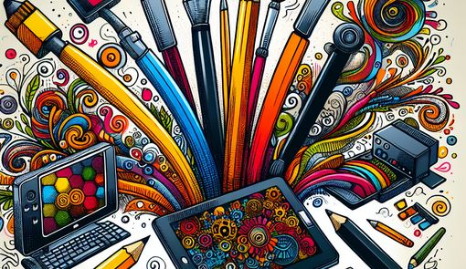 Digital Tools for Modern Illustrators: Mastering New Technologies