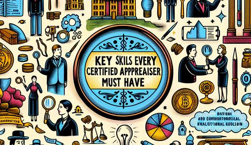 Key Skills Every Certified Appraiser Must Have