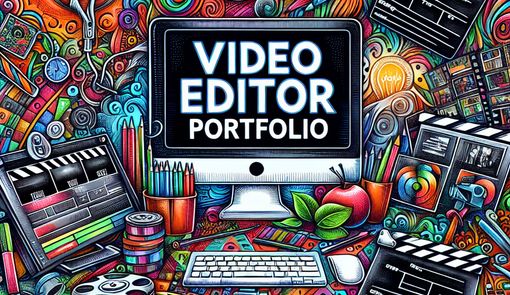 Building a Video Editor Portfolio: Showcasing Your Best Work