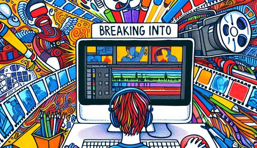 Tips for Aspiring Video Editors: Breaking Into the Industry