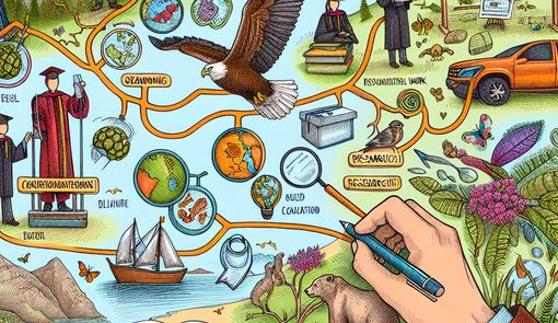 Mapping Your Education Path to Become a Conservation Biologist