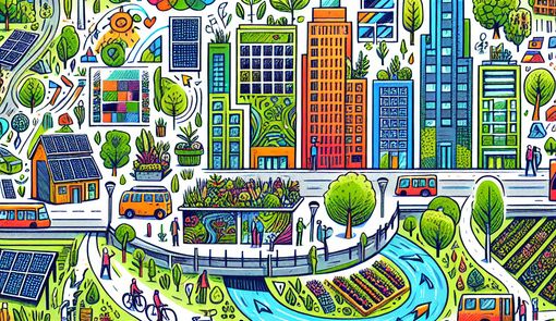 Green Cities and Urban Design: The Eco-Friendly City Planner