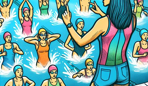 Build Your Personal Brand as a Swim Instructor