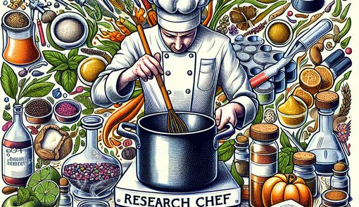 Crafting Culinary Innovation: The Life of a Research Chef