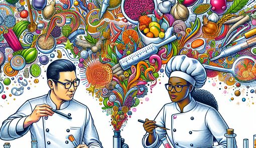 From Ingredient to Innovation: The Research Chef's Path to New Flavors