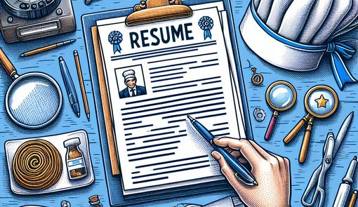 5 Essential Tips for Crafting a Winning Research Chef Resume