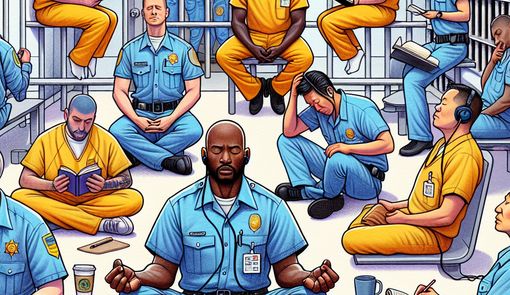 Managing Stress in Correctional Work: Tips for Corrections Officers