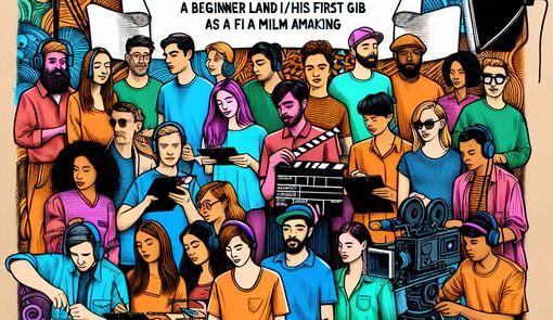 Landing Your First Gig: A Beginner’s Guide to Becoming a Production Assistant