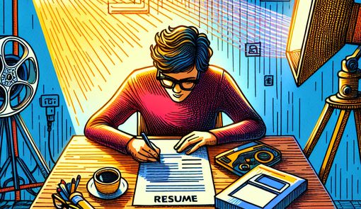 Crafting a Winning Resume for Production Assistant Jobs