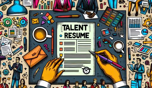 Crafting the Perfect Resume for Aspiring Talent Coordinators