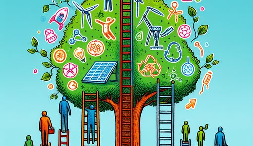 Climbing the Ladder: Career Growth Strategies for Sustainability Researchers