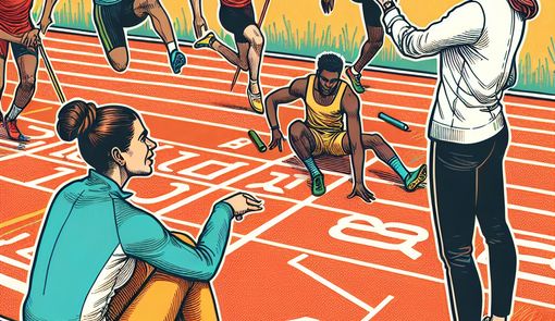 Developing a Strong Athlete-Coach Relationship in Track and Field