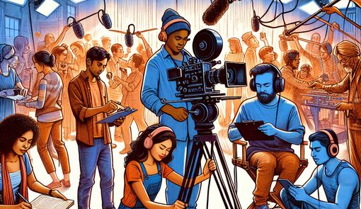 Lights, Camera, Employment: How to Launch Your Career as a Camera Operator