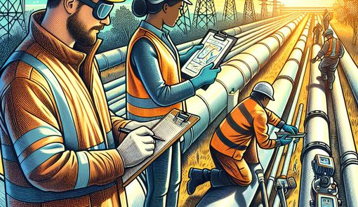 A Day in the Life of a Gas Pipeline Inspector