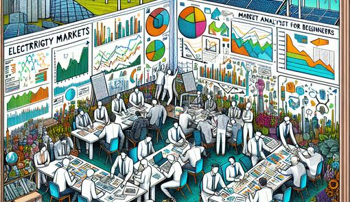 A Beginner's Guide to Becoming an Electricity Market Analyst