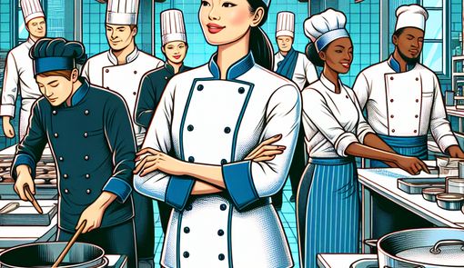 Leading a Kitchen to Success: Management Skills for Executive Chefs