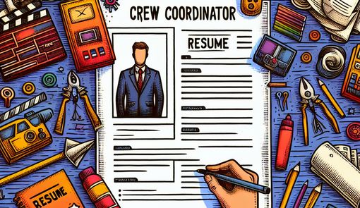 Crafting a Compelling Resume for Aspiring Crew Coordinators