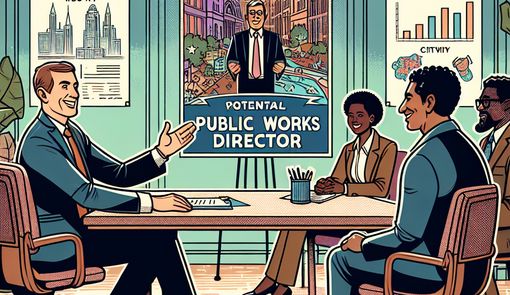 Ace the Interview: Tips for Prospective Public Works Directors