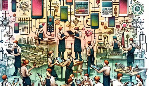 Embracing Technology: The Modern Waitstaff’s Toolkit