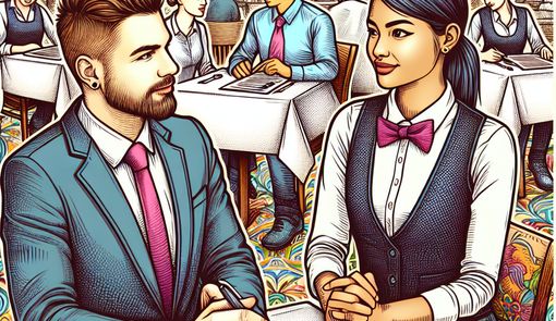 Ace Your Waitstaff Interview: Preparation and Practice