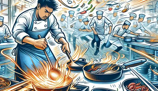 Thriving in Fast-Paced Kitchens: A Sous Chef's Survival Guide